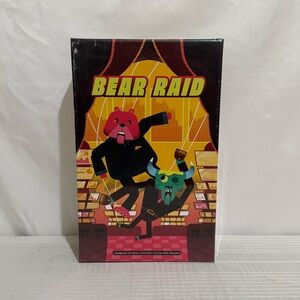 Bear Raid Board Game Stock Market Game Board Game Tables BRAND NEW SEALED